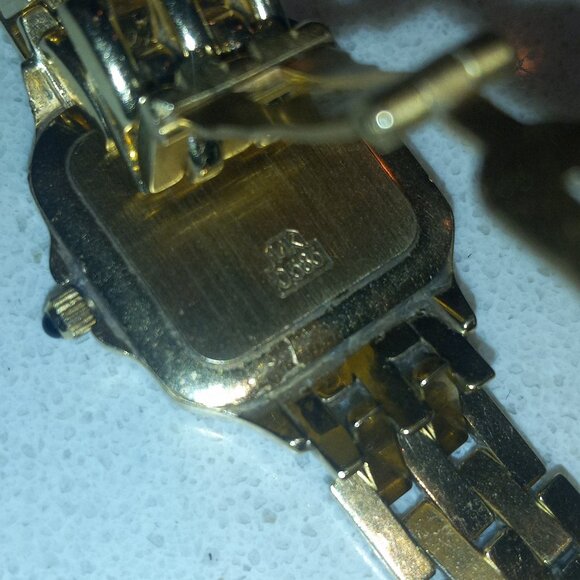 GENEVE 14K GOLD LADIES WATCH - Picture 4 of 4